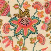 Sample-Midsummer Floral Fabric Sample