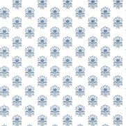 Milford Wallpaper in Blue Floral