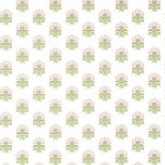 Milford Wallpaper in Blush Pink and Green Floral
