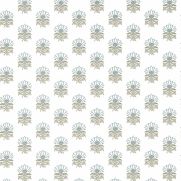 Milford Wallpaper Spa Blue Floral