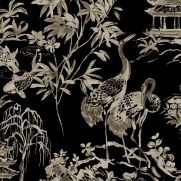Sample-Ming Pagoda Wallpaper Sample