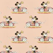 Sample-Minnie - On the Move Wallpaper Sample