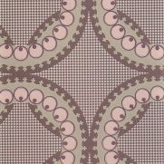 Sample-Moorish Circles Wallpaper Sample