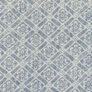 Sample-Moreton Trellis Linen Fabric Sample
