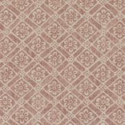Sample-Moreton Trellis Linen Fabric Sample