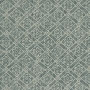 Moreton Trellis Linen Fabric