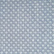 Morley fabric in Blue