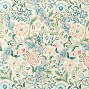 Sample-Wilhelmina Floral Fabric Sample