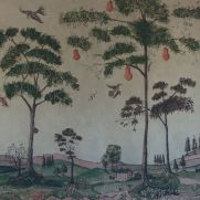 Sample-Mythical Land Wall Mural Sample