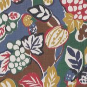Sample-Forest Fruits Fabric Sample