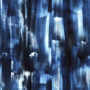 Navy Blue Abstract Wallpaper