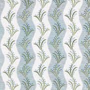 Sample-Sidney Stripe Embroidery Fabric Sample