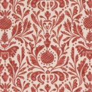 Castellane Fabric Red