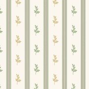 Anduze Wallpaper Green Ochre