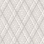 Necktie Wallpaper Grey Tartan