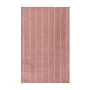 Nile Stripe Rug Pink