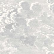 Nuvolette Light Grey Wallpaper