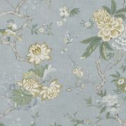 Sample-Oriental Bird Signature Fabric Sample