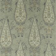 Paisley Drapery Fabric