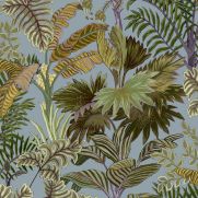 Palm Grove Wallpaper