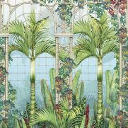 Palm House Wallpaper Tropical