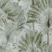 Palm Leaf Print Wallpaper