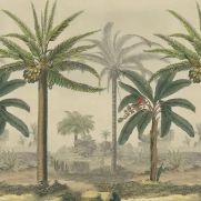 Palm Trail Wall Mural Scene Two