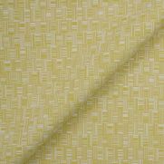 Panay Outdoor Fabric Citrus Yellow Geometric