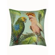 Parrot and Palm Cushion