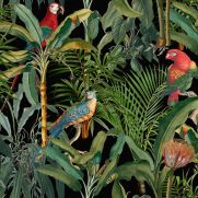 Sample-Parrots of Brasil Wallpaper Sample