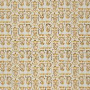 Pikat Fabric in Gold