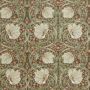 Pimpernel Velvet in Brick