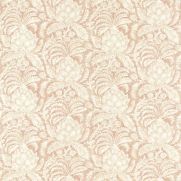 Pina de Indes Linen Fabrin in Tuscan Pink