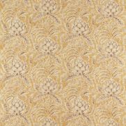 Pina de Indes Linen fabric in Tigers Eye
