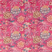 Sample-Indra Flower Fabric Sample