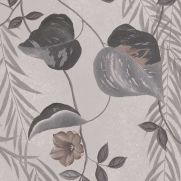 Lush Foliage Mural Wallpaper