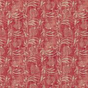 Pomegranate Fabric Red
