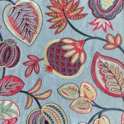 Sample-Pomona Embroidered Fabric Sample