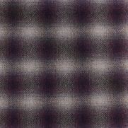 Purple Tartan Fabric
