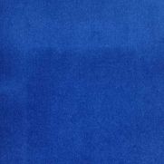 Quartz Plain Velvet in Lazuli blue