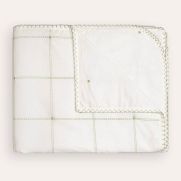 Quilted Squares Bedspread