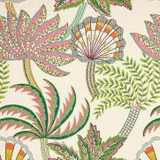 Sample-Ravenala Embroidery Fabric Sample