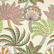 Ravenala Embroidery Fabric