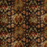 Red and Brown Fabric