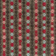 Red Geometric Fabric Marchmain