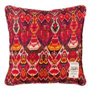 Sample-Uzbek Ikat Cushion Sample