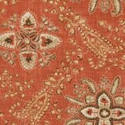 Red Trellis Fabric