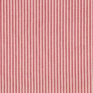 Sample-Rhubarb Stripe Linen Fabric Sample