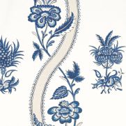 Ribbon Floral Fabric