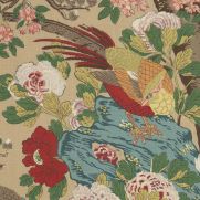 Rockbird Signature Linen Fabric